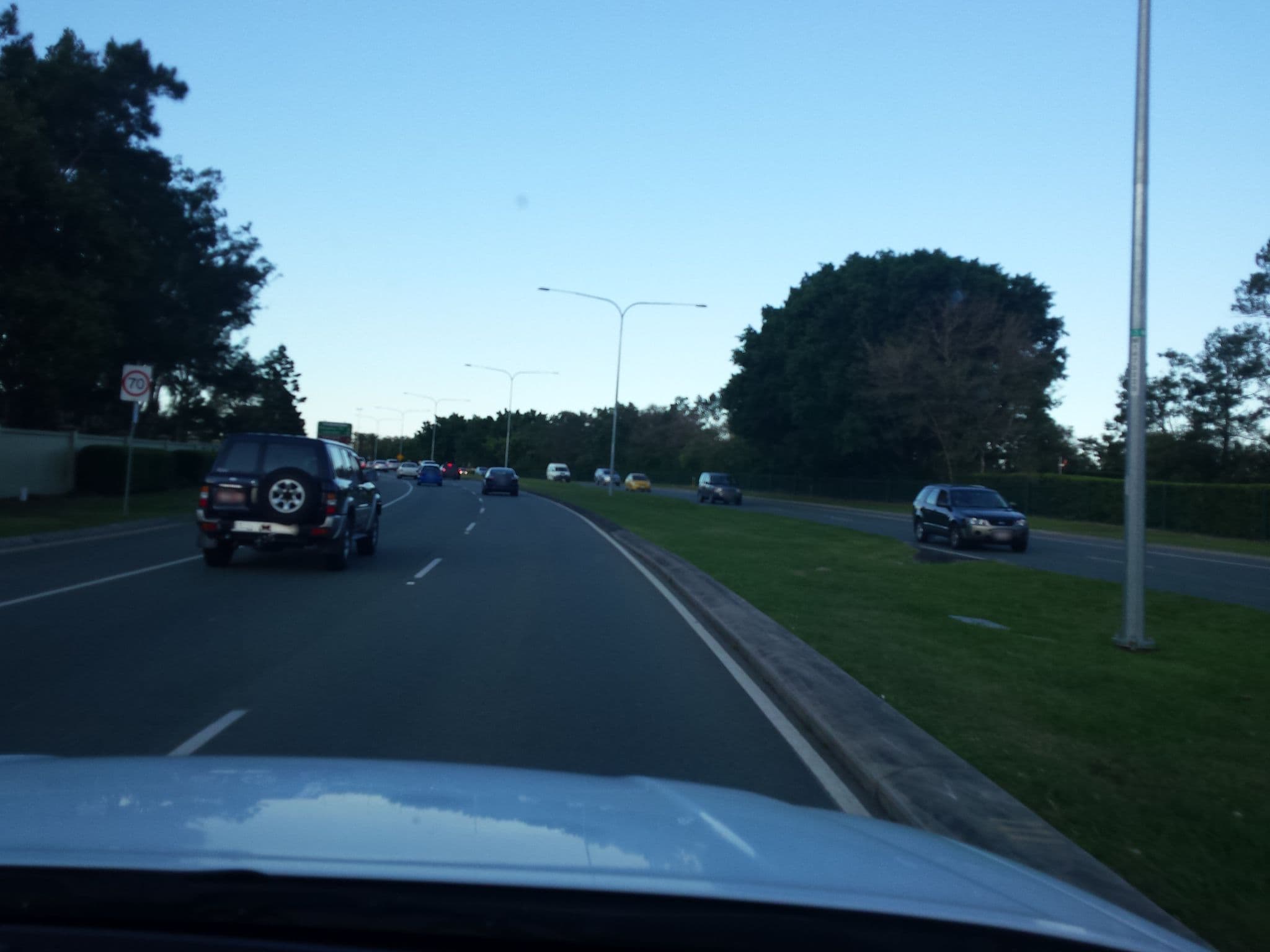 Street view near Tailored Pets, Hope Island — © markg (CC BY-SA · Mapillary)