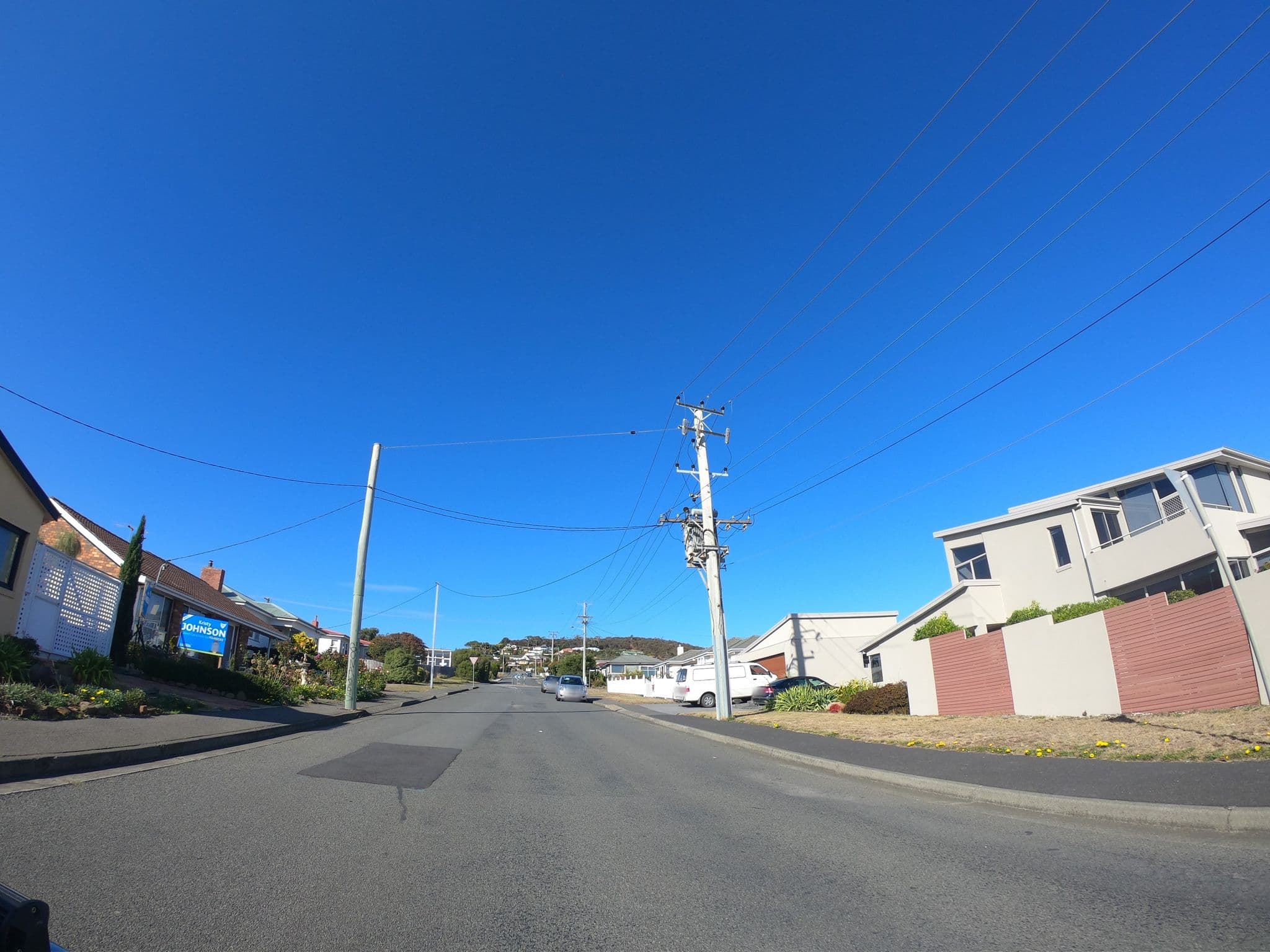 Street view near Beachfront House near Hobart - Entire Place, Howrah — © tastrax (CC BY-SA · Mapillary)