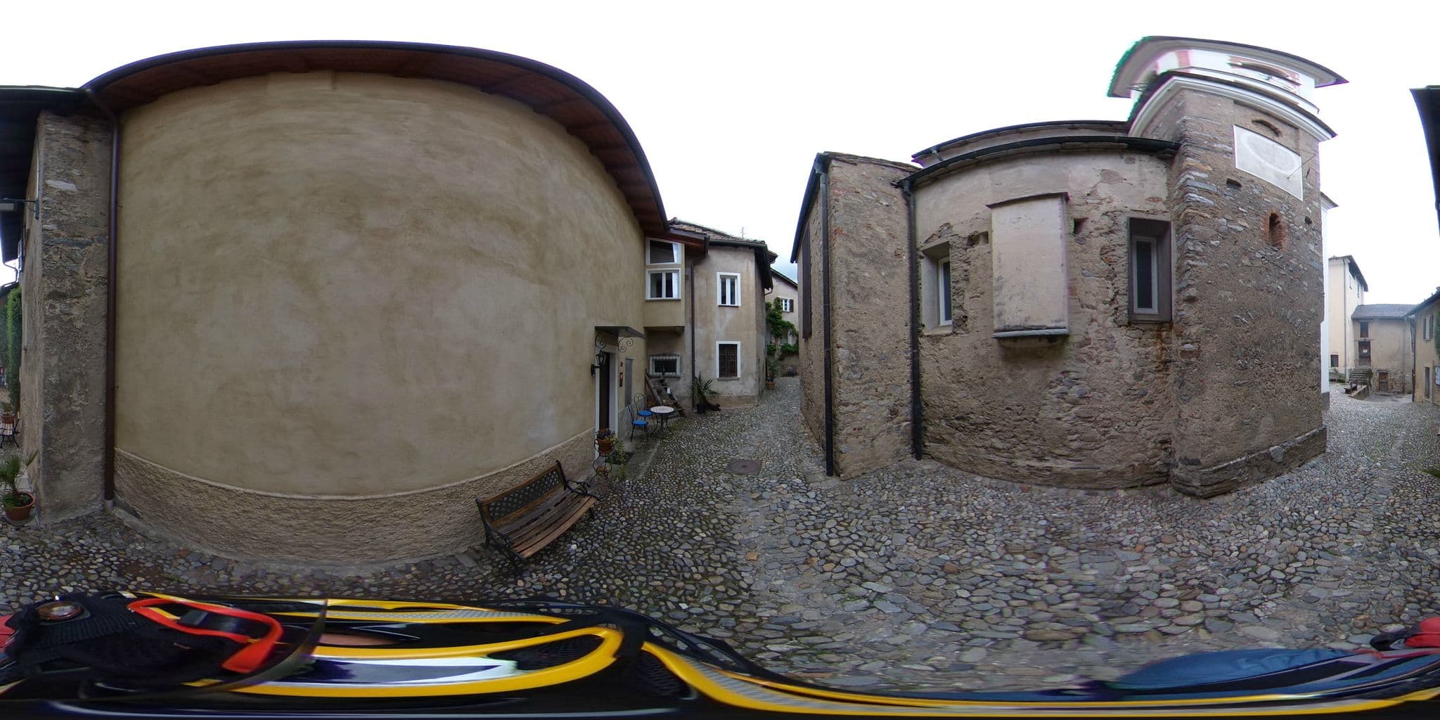 Street view near Casa Santo Stefano, Pura — © kaitu (CC BY-SA · Mapillary)