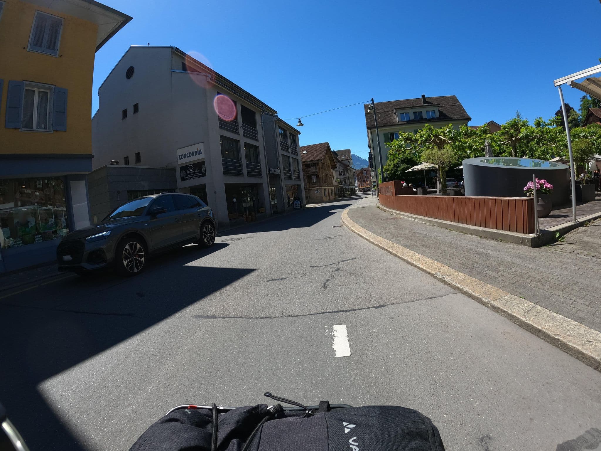 Street view near Krone, Sarnen — © blubberblubb (CC BY-SA · Mapillary)