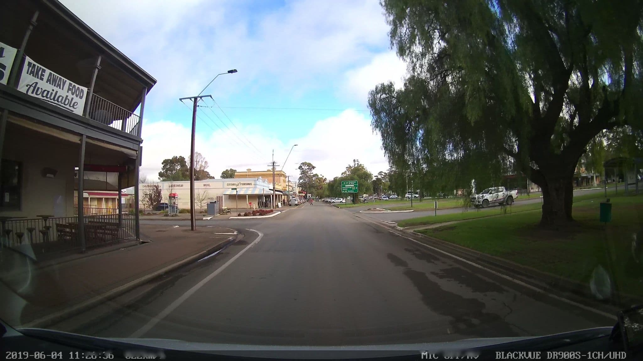 Street view near The Commercial Hotel Motel - Jamestown, Jamestown — © bob3bob3 (CC BY-SA · Mapillary)