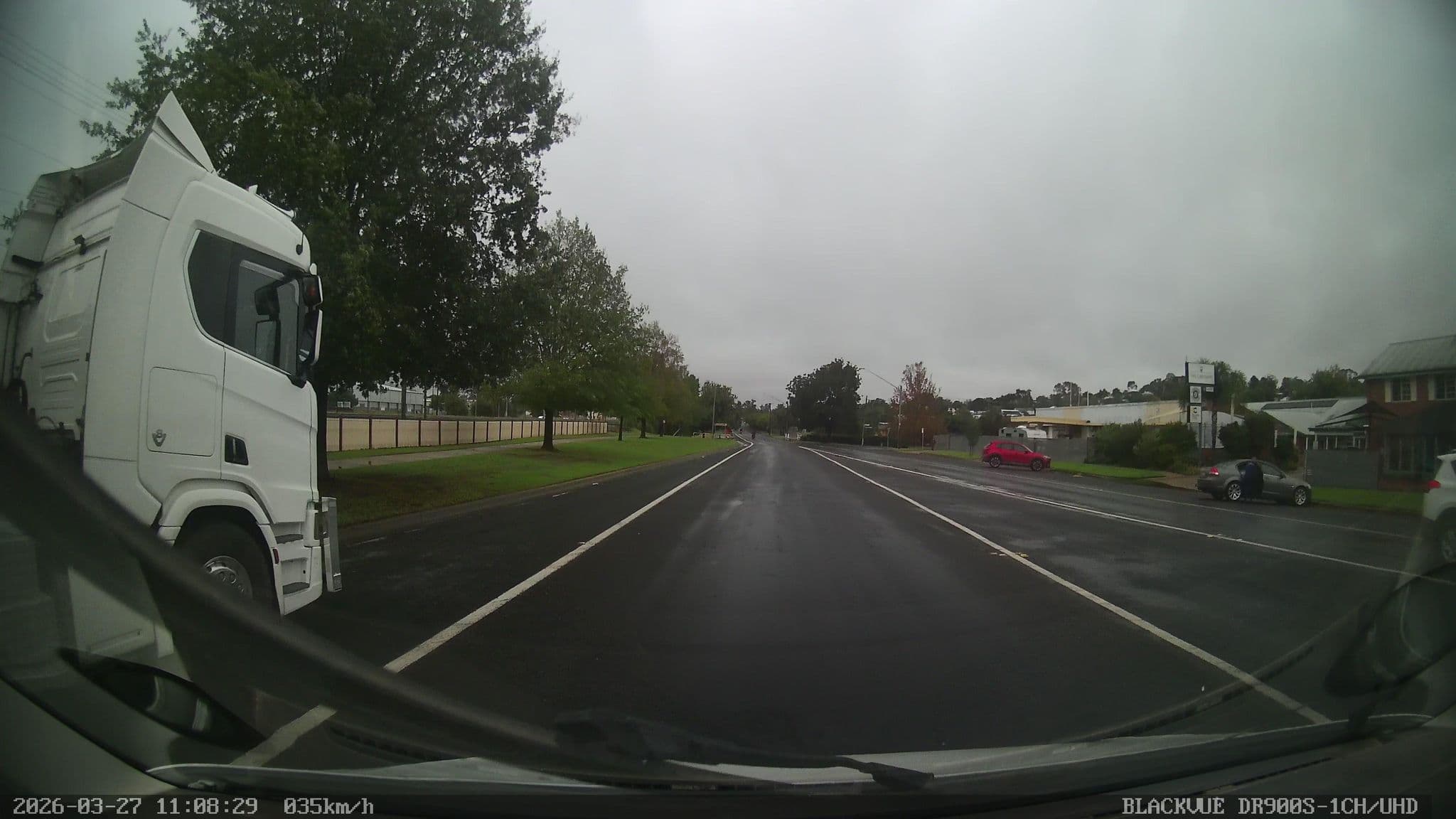 Street view near The Crossing Motel, Junee — © bob3bob3 (CC BY-SA · Mapillary)