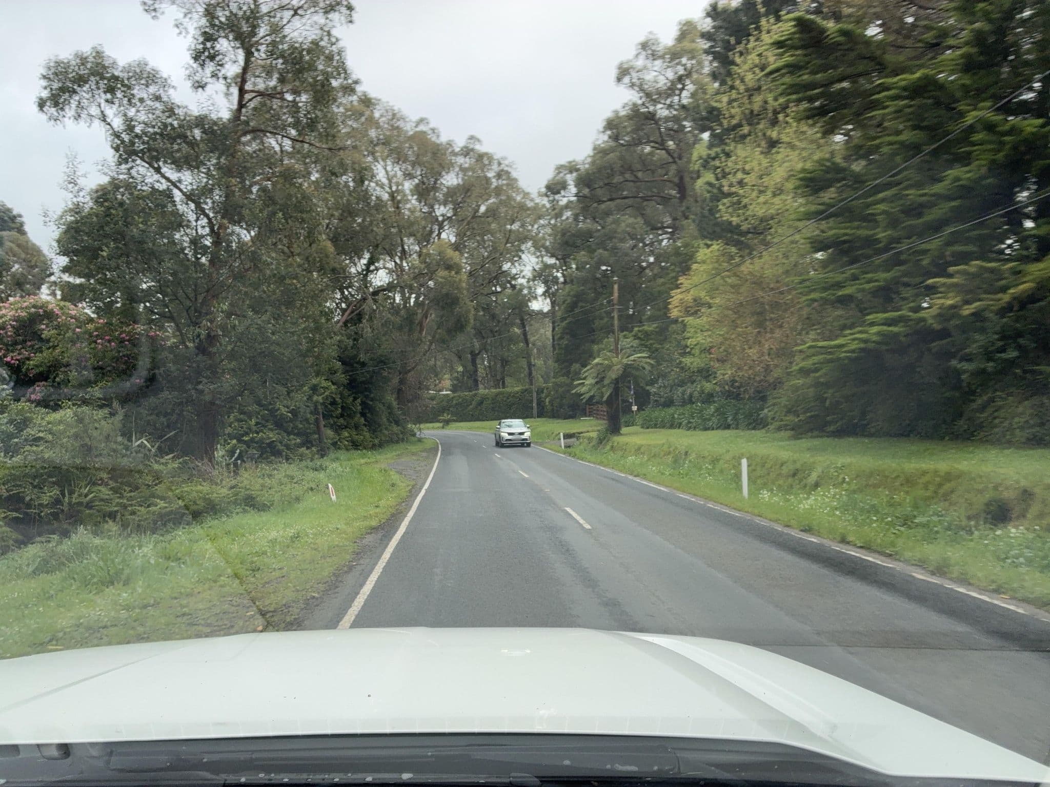 Street view near Emerald Creek Cottages, Monbulk — © DanXCI (CC BY-SA · Mapillary)