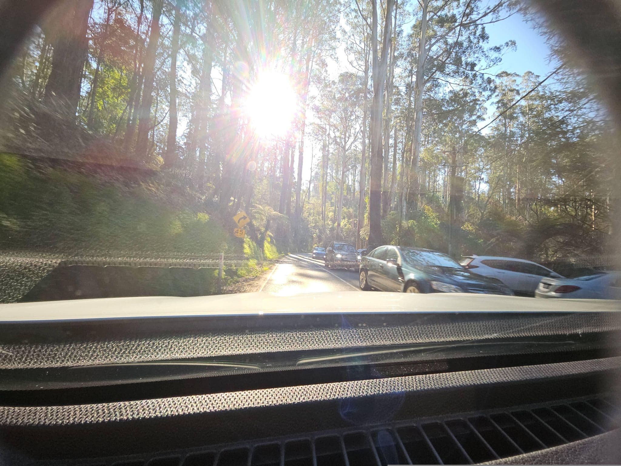 Street view near Linden Gardens Rainforest Retreat, Mount Dandenong — © warrandyte (CC BY-SA · Mapillary)