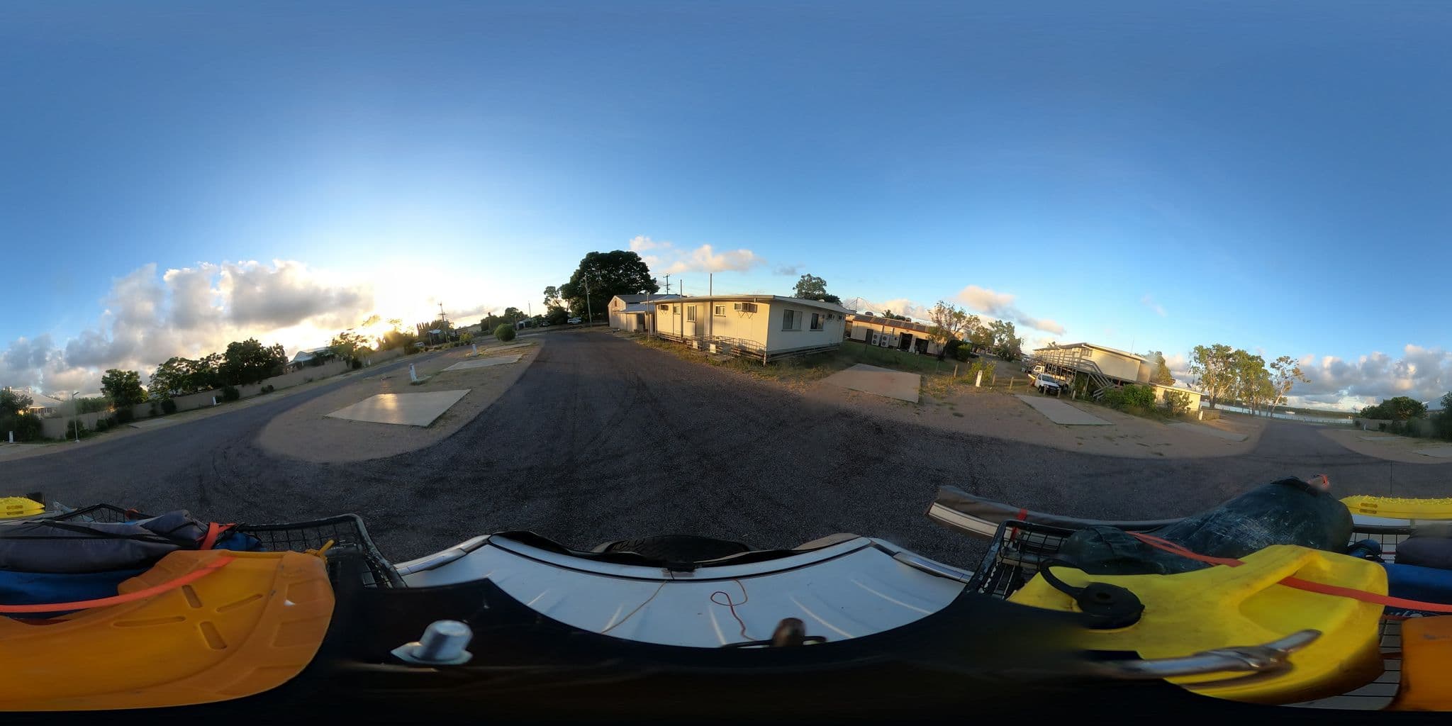 Street view near Karumba Lodge Hotel Caravan Park, Karumba — © coreagc (CC BY-SA · Mapillary)