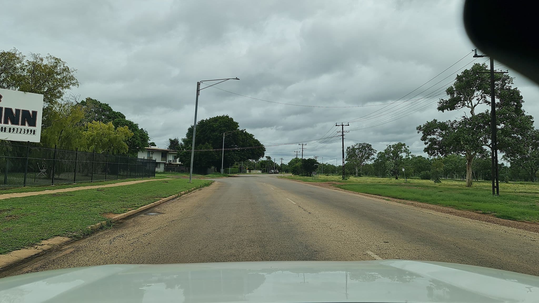 Street view near Beagle Hotel, Katherine — © outbacktesla (CC BY-SA · Mapillary)