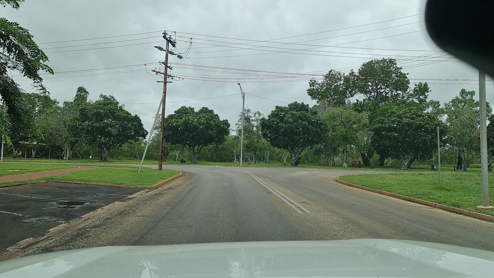 Street view near Paraway Motel, Katherine — © outbacktesla (CC BY-SA · Mapillary)