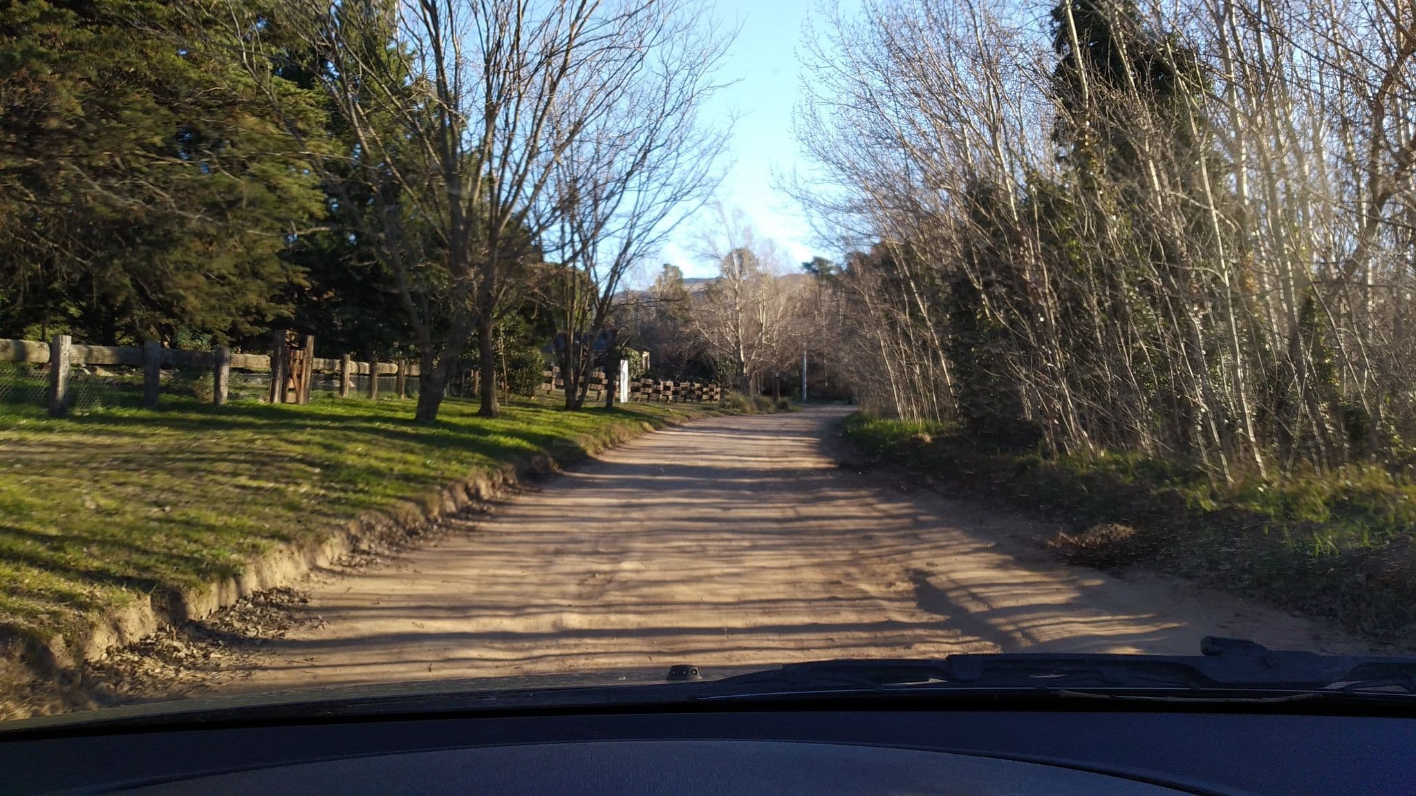 Street view near Flor De Lis, Sierra de la Ventana — © nicfer (CC BY-SA · Mapillary)