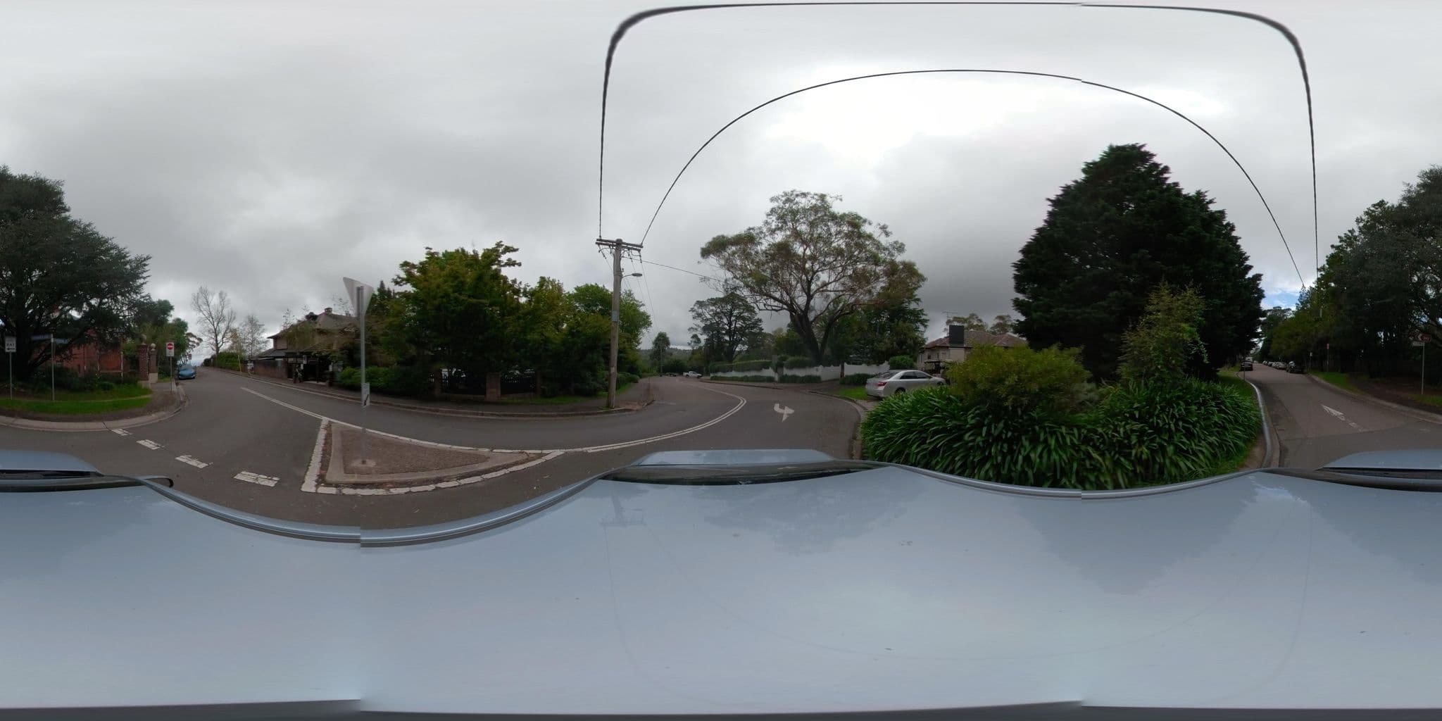 Street view near Echoes Boutique Hotel Blue Mountains, Katoomba — © radiotrefoil (CC BY-SA · Mapillary)