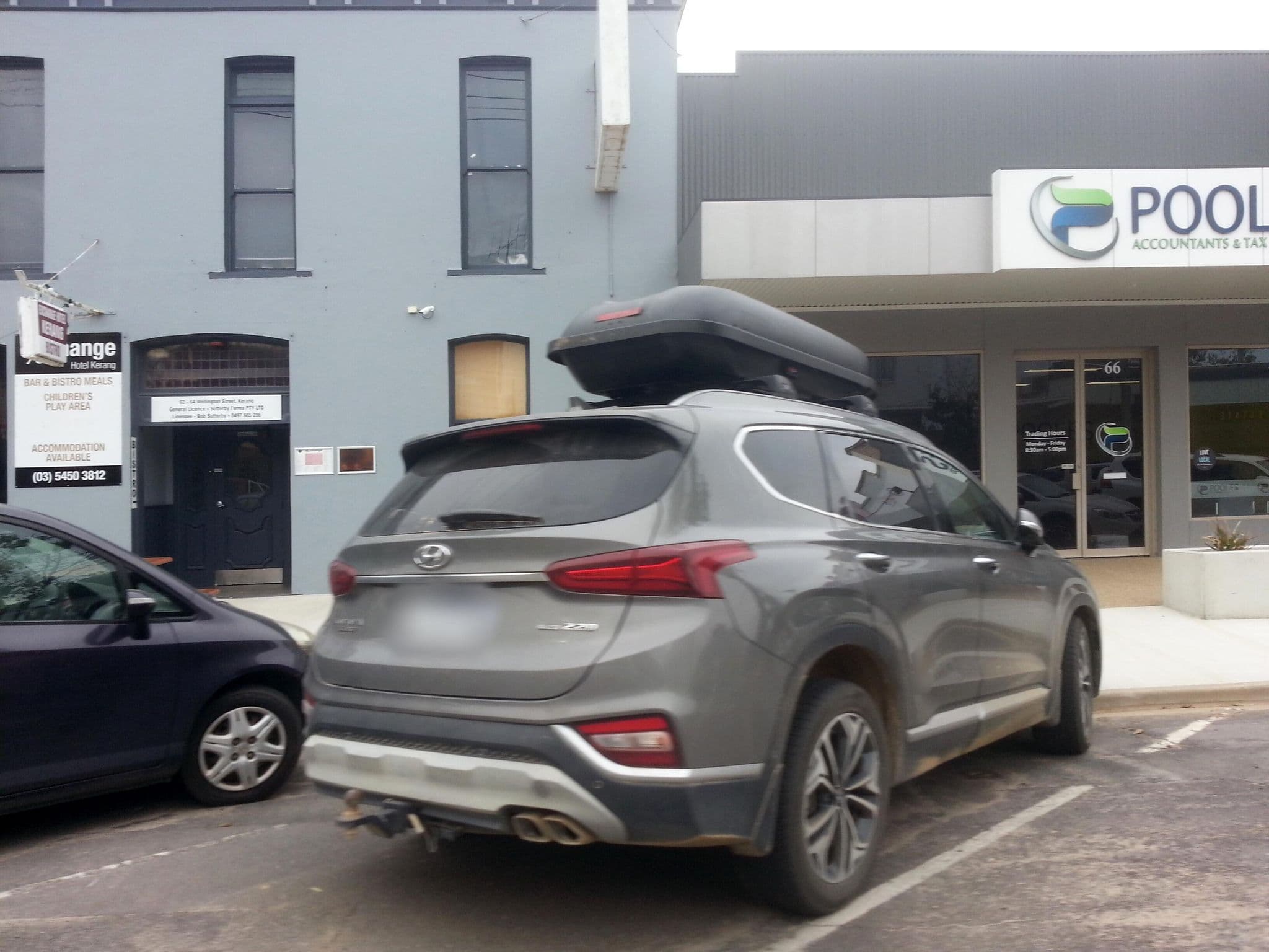 Street view near The Exchange Hotel Kerang - Double Room, Kerang — © bob3bob3 (CC BY-SA · Mapillary)