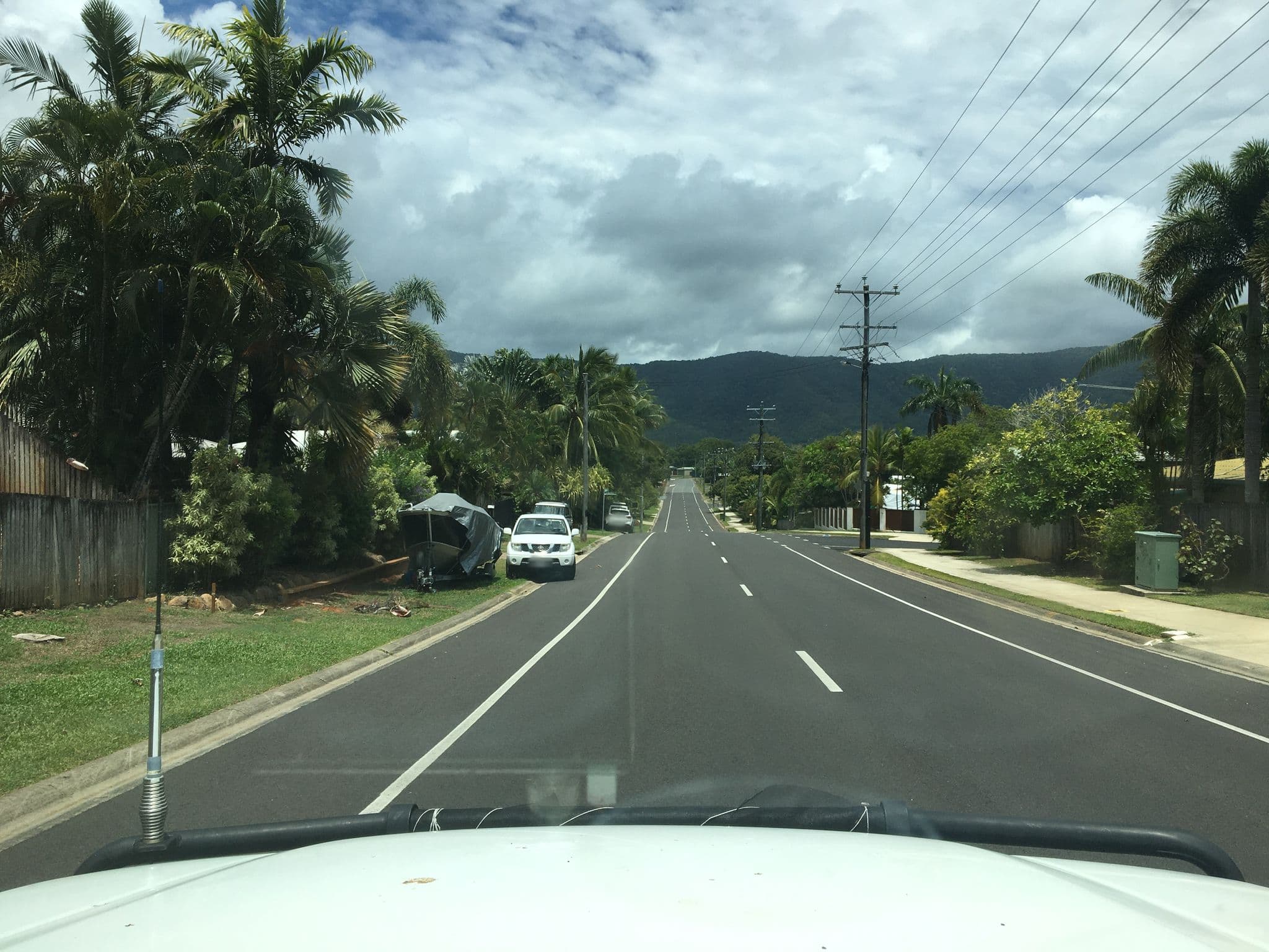 Street view near Palm Whispers Luxury Bed and Breakfast, Trinity Beach — © orbac (CC BY-SA · Mapillary)