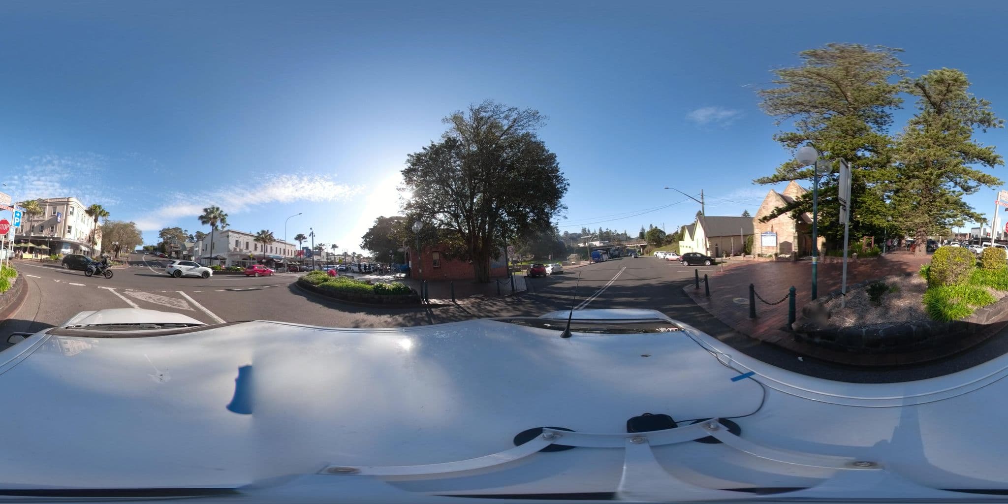 Street view near Kiama Inn Hotel, Kiama — © radiotrefoil (CC BY-SA · Mapillary)