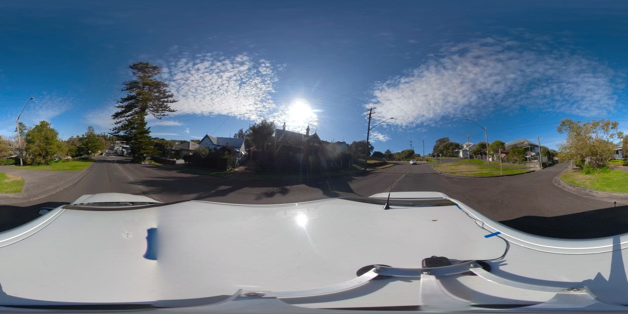 Street view near Bellevue Boutique Hotel Kiama - Premium Queen Suite 4, Kiama — © radiotrefoil (CC BY-SA · Mapillary)
