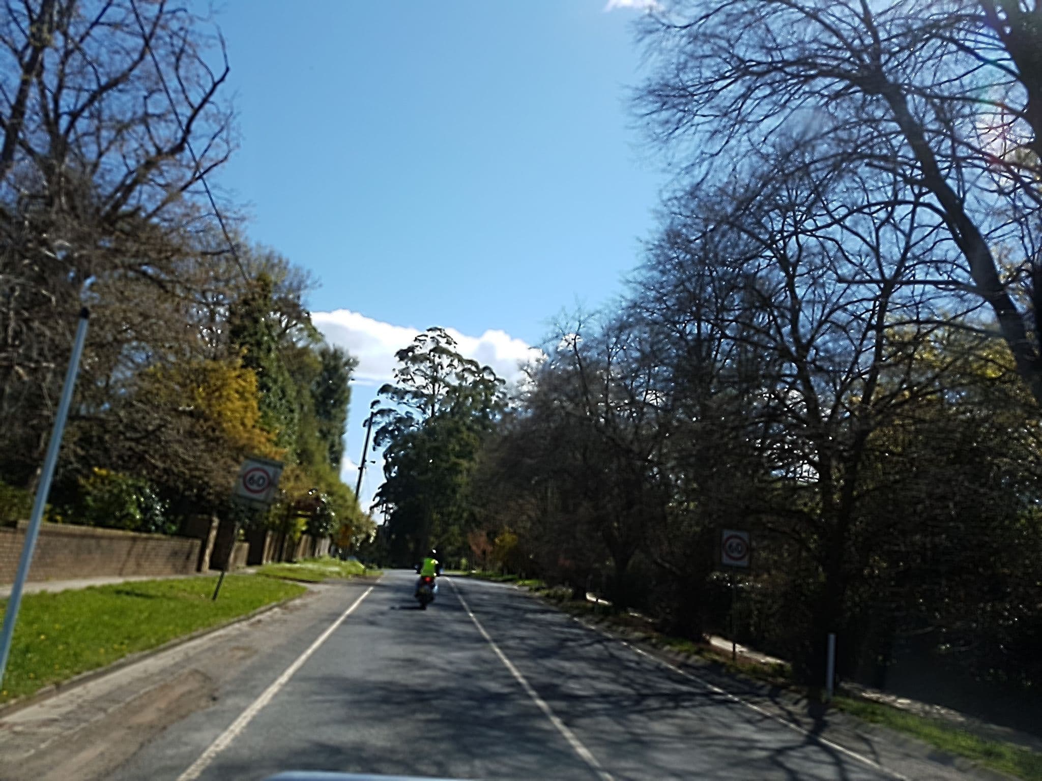 Street view near Mary Cards Coach House, Olinda — © stev391 (CC BY-SA · Mapillary)