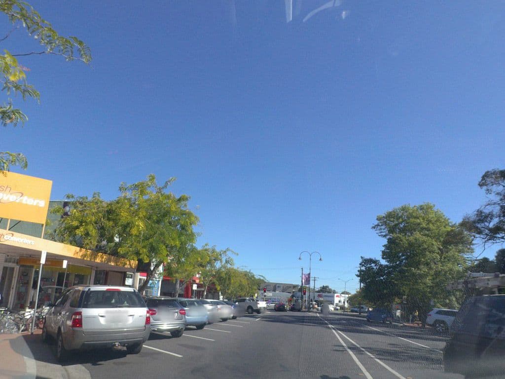 Street view near Turn Key Furniture Solutions Pty Ltd, Croydon — © mander (CC BY-SA · Mapillary)