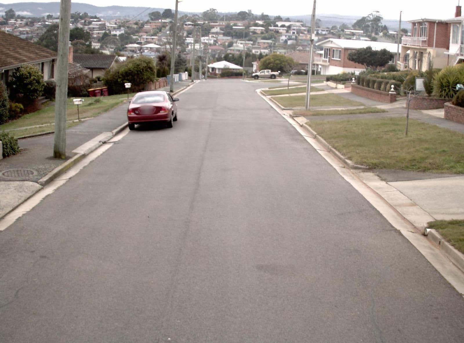 Street view near Youngtown Executive Apartments, Youngtown — © launceston (CC BY-SA · Mapillary)