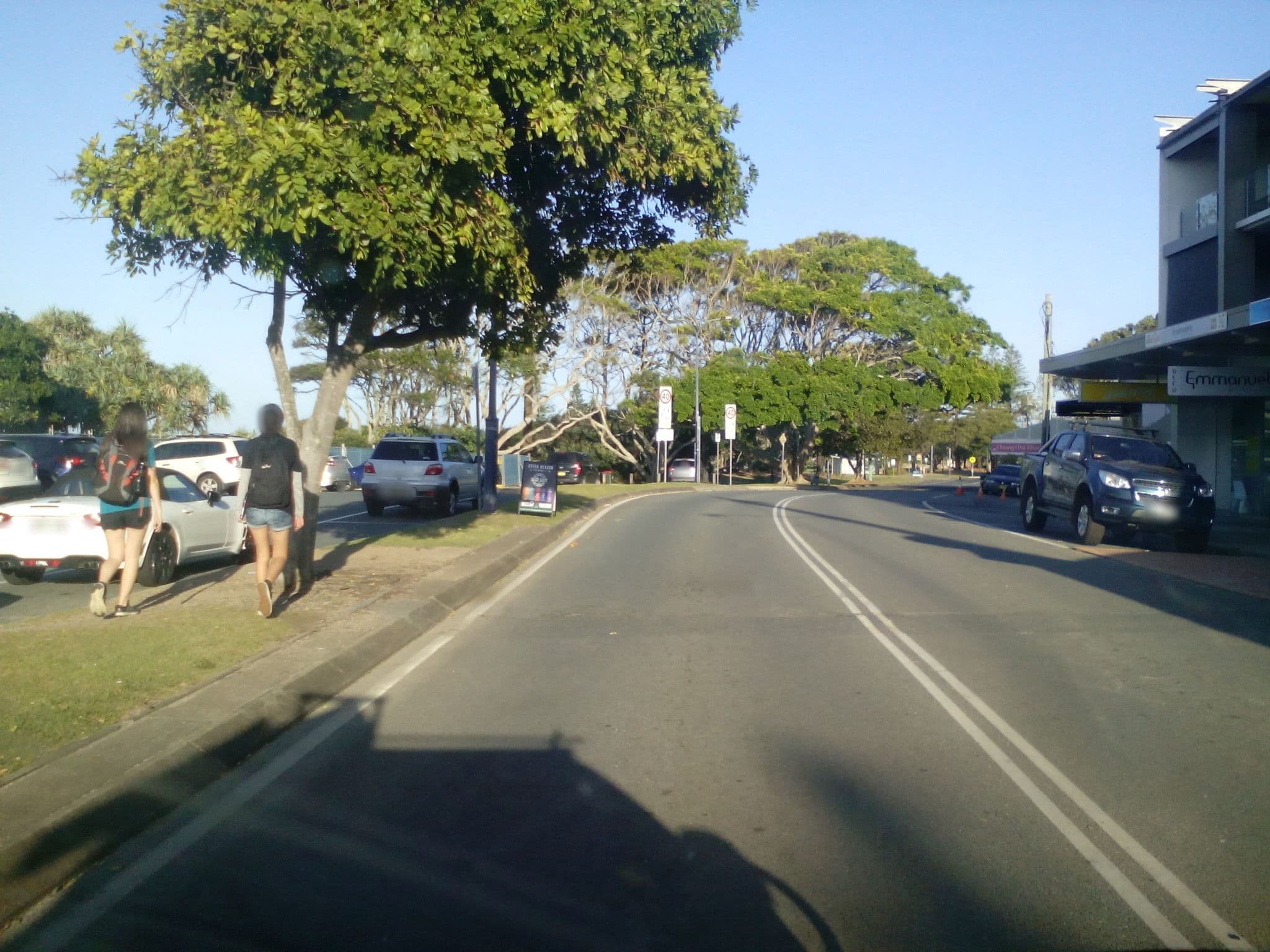 Street view near Nor.Nor East, Kingscliff — © marki (CC BY-SA · Mapillary)
