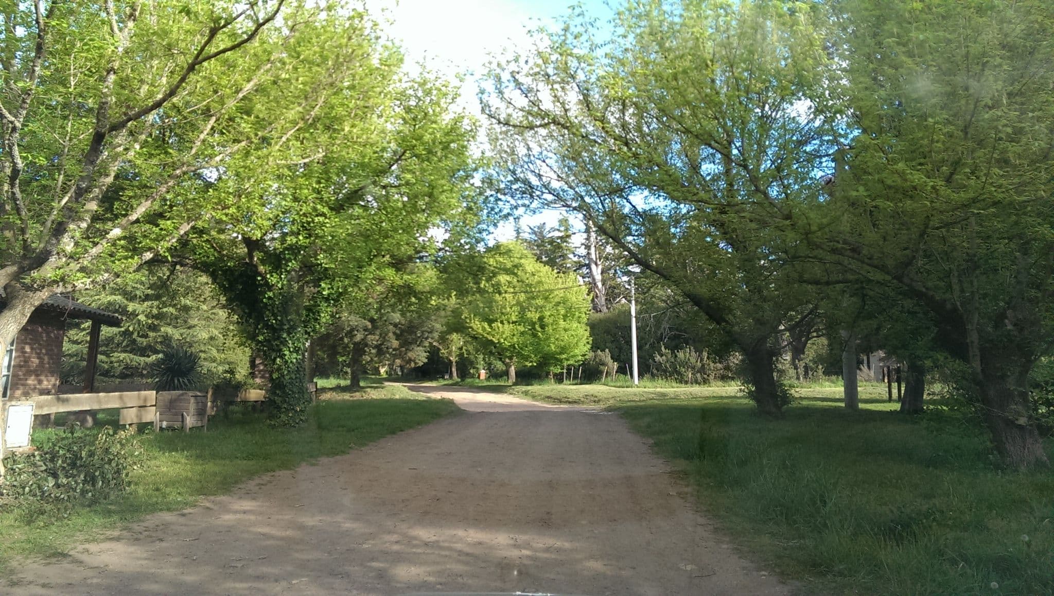 Street view near Los Arces, Sierra de la Ventana — © ignaciolep (CC BY-SA · Mapillary)