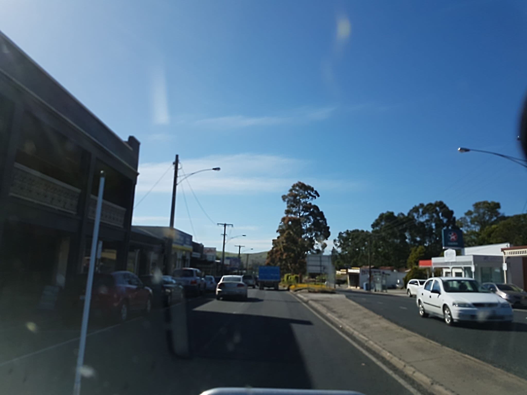 Street view near The Korumburra Middle Hotel, Korumburra — © stev391 (CC BY-SA · Mapillary)