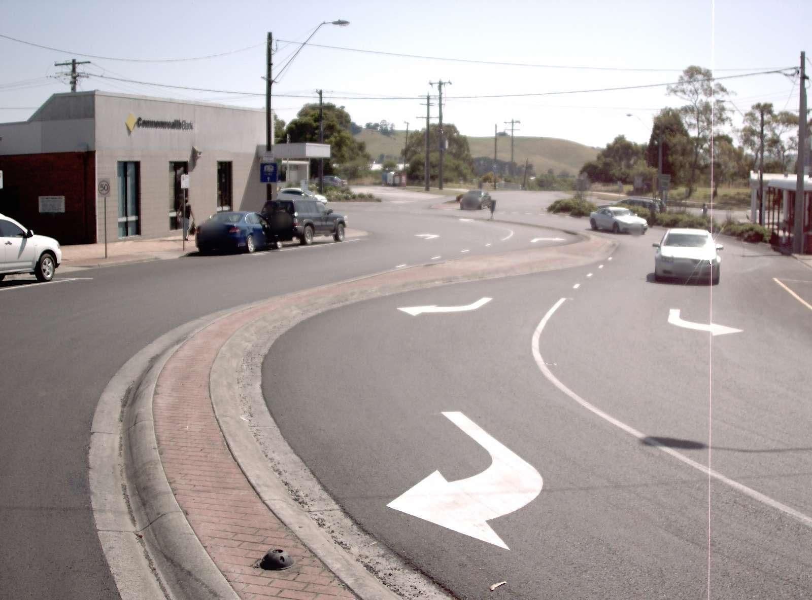 Street view near Austral Hotel, Korumburra — © vicroads (CC BY-SA · Mapillary)