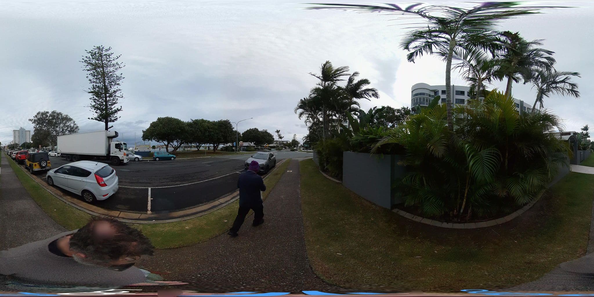 Street view near Riverdance Apartments | Mooloolaba Holiday Accommodation, Mooloolaba — © LukeCWalton (CC BY-SA · Mapillary)