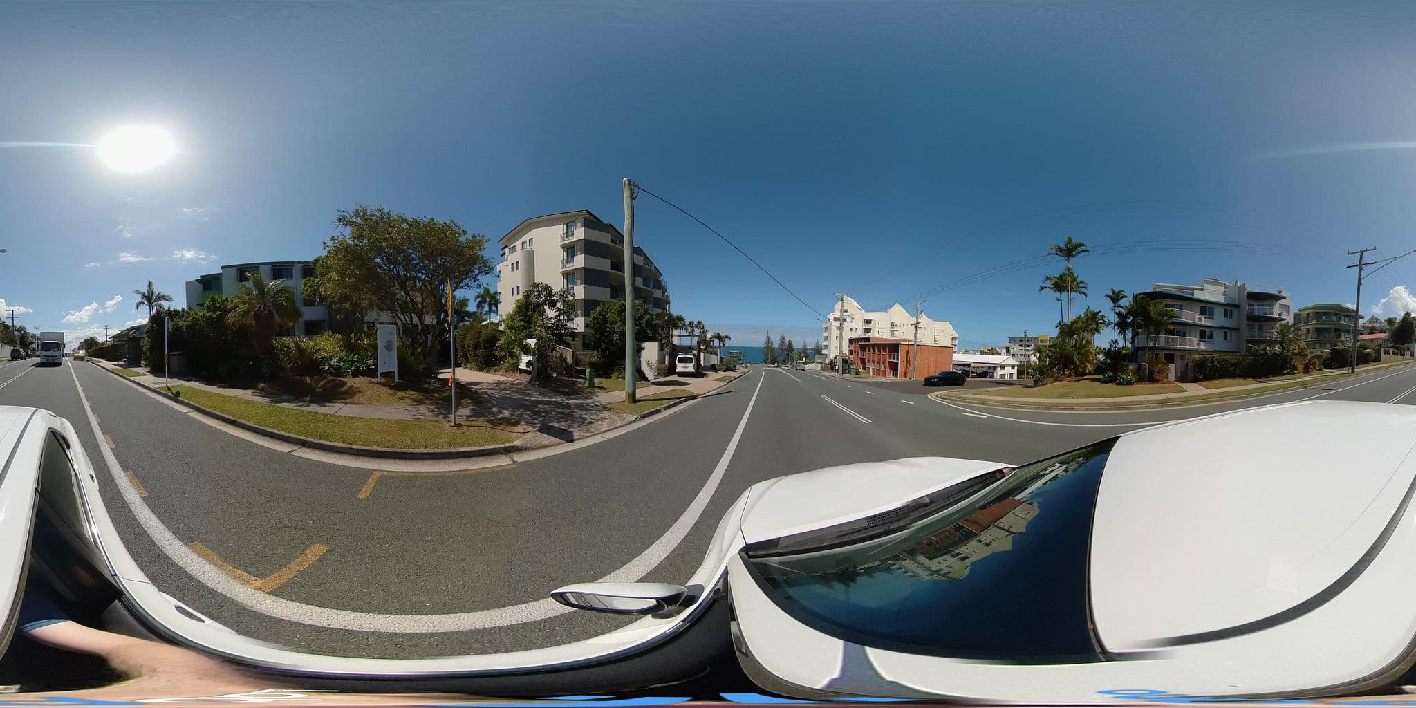 Street view near Sunshine Coast Holiday Resorts, Mooloolaba — © LukeCWalton (CC BY-SA · Mapillary)