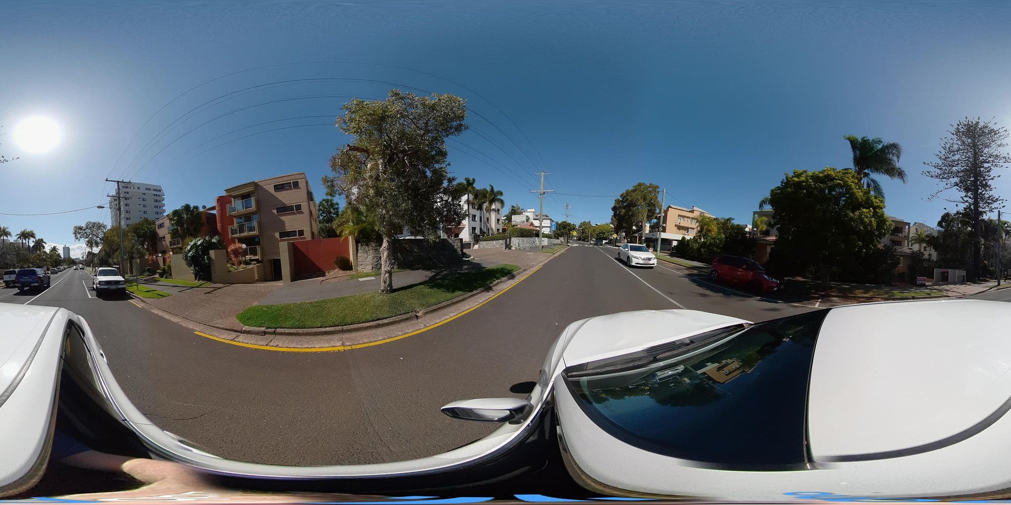 Street view near Lahaina Apartments, Mooloolaba — © LukeCWalton (CC BY-SA · Mapillary)