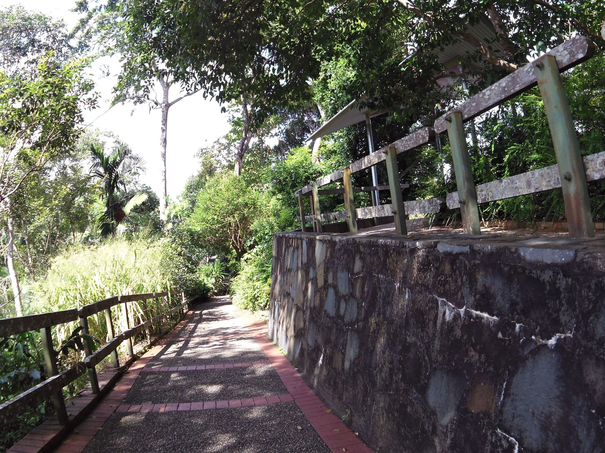 Street view near Kuranda Hotel, Kuranda — © skillsy (CC BY-SA · Mapillary)