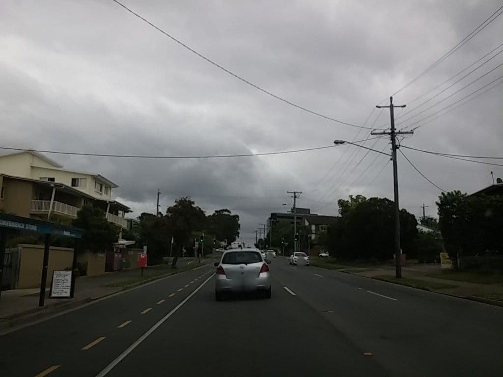 Street view near Arrival Lodge, Main Beach — © nigelramsay (CC BY-SA · Mapillary)