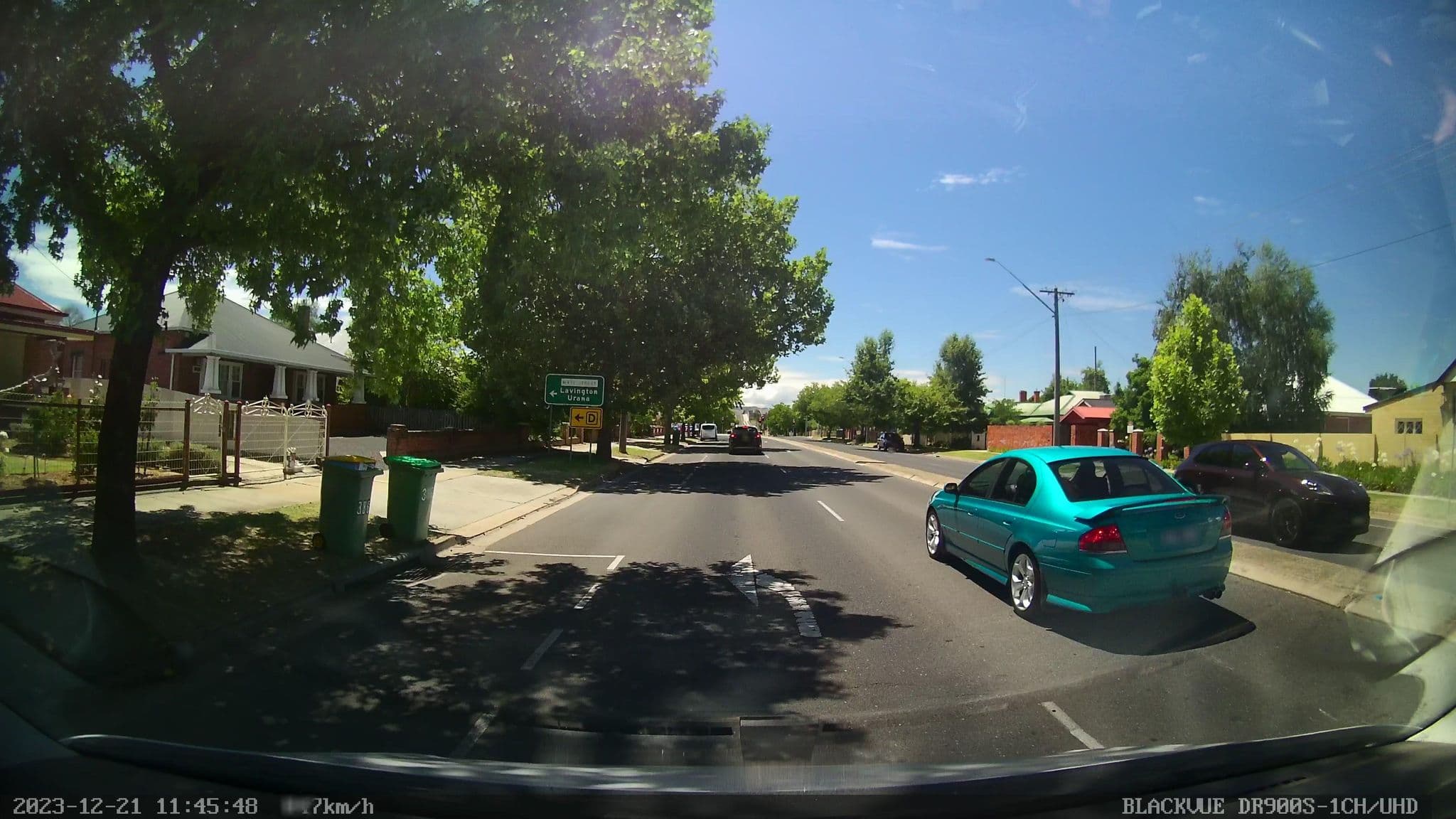 Street view near Albury Wodonga Apartments, Albury — © bob3bob3 (CC BY-SA · Mapillary)