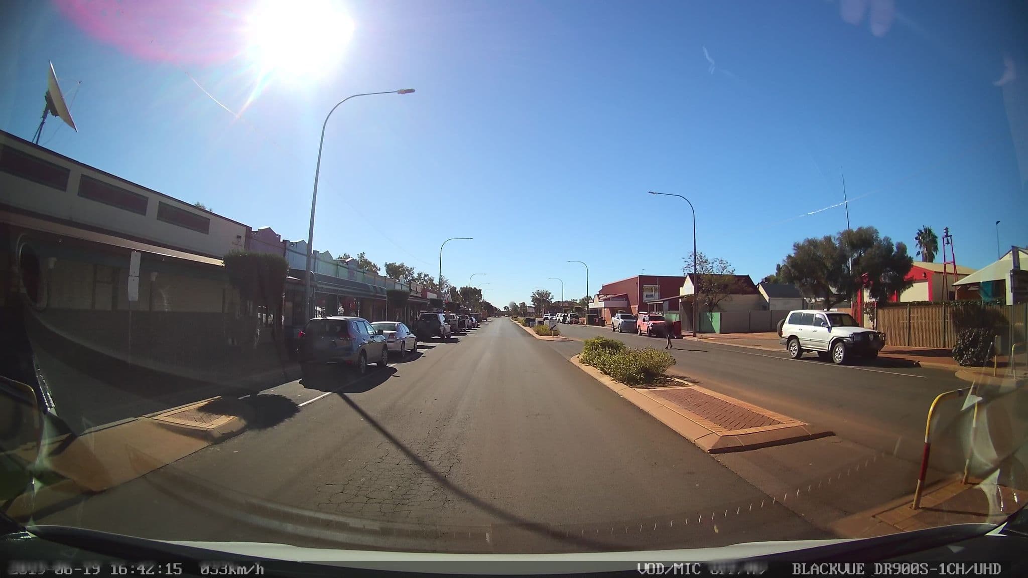 Street view near The Central Hotel, Leonora — © bob3bob3 (CC BY-SA · Mapillary)