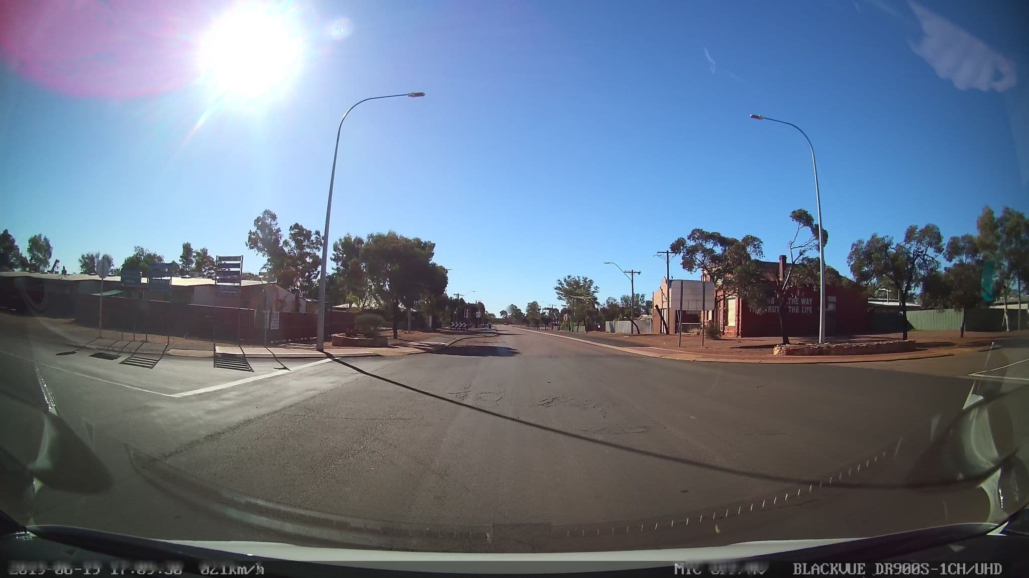 Street view near Leonora Accommodation, Leonora — © bob3bob3 (CC BY-SA · Mapillary)