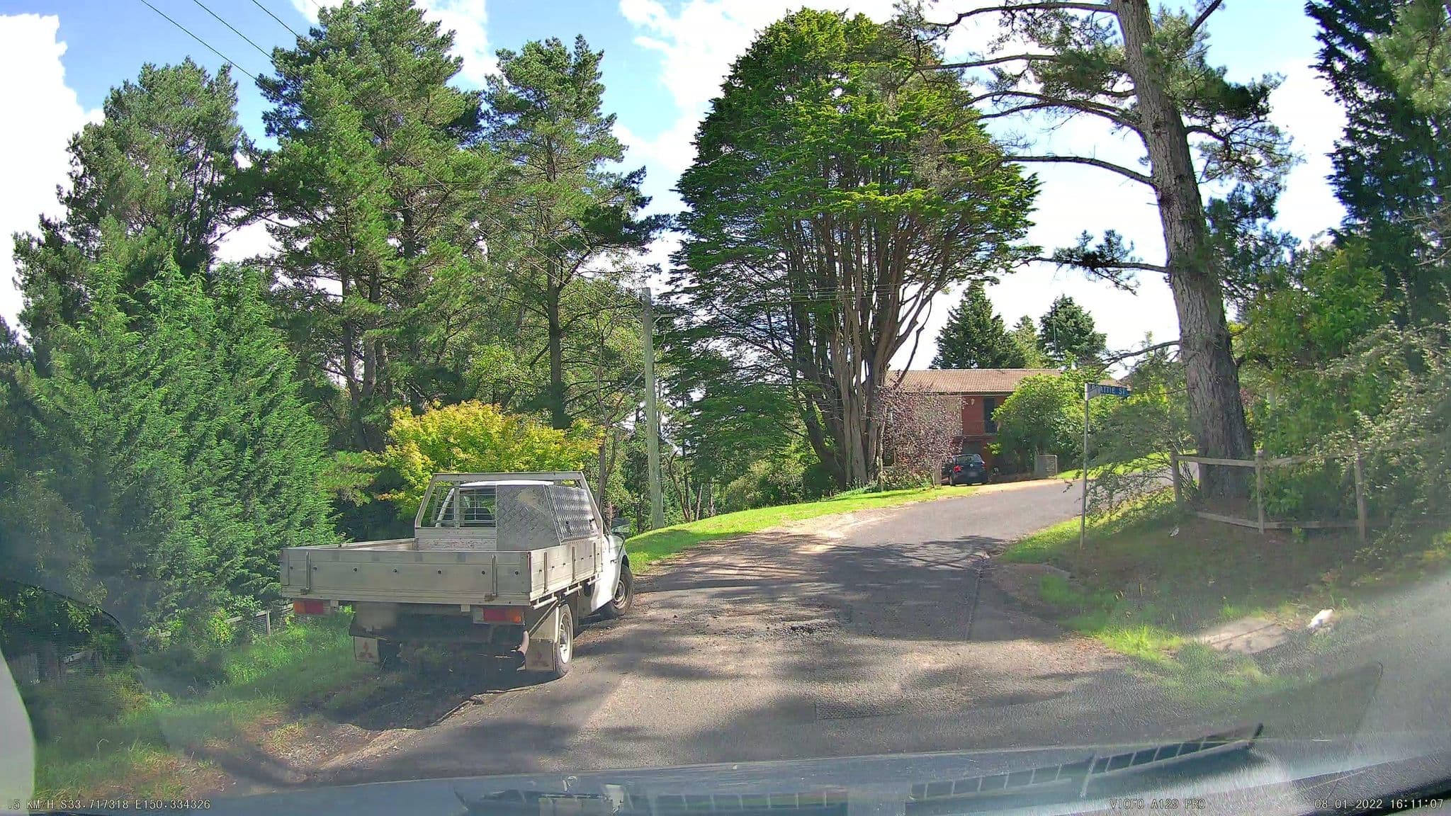 Street view near Cherry Tree Cottage, Leura — © radiotrefoil (CC BY-SA · Mapillary)