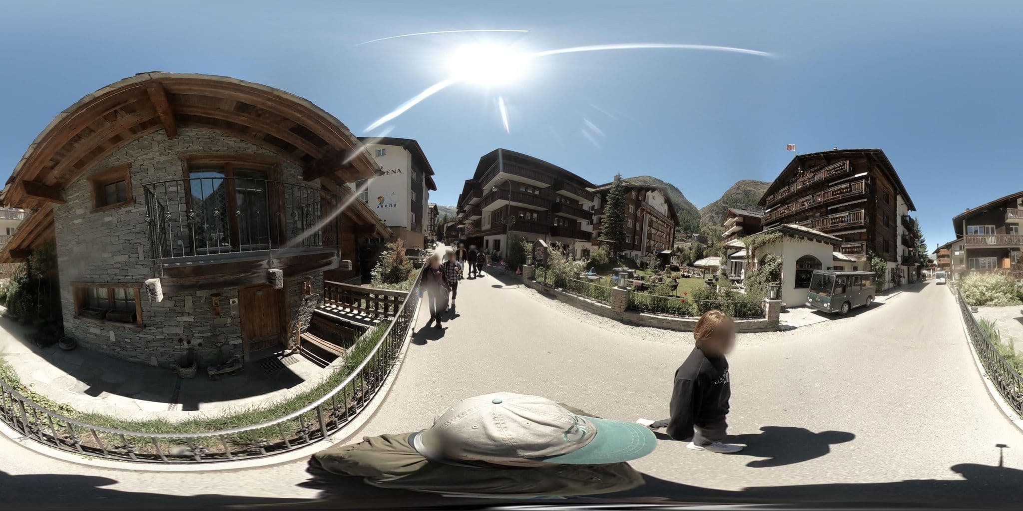 Street view near Astoria, Zermatt — © graharg (CC BY-SA · Mapillary)