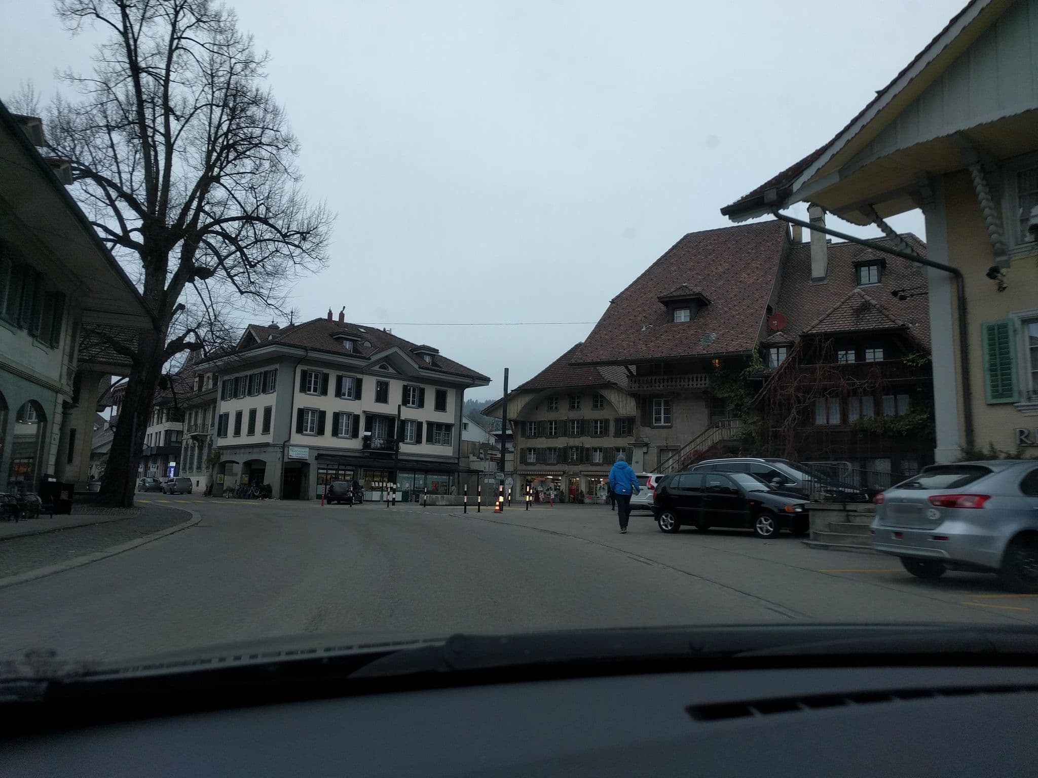 Street view near Hirschen, Langnau — © mapmaniak (CC BY-SA · Mapillary)