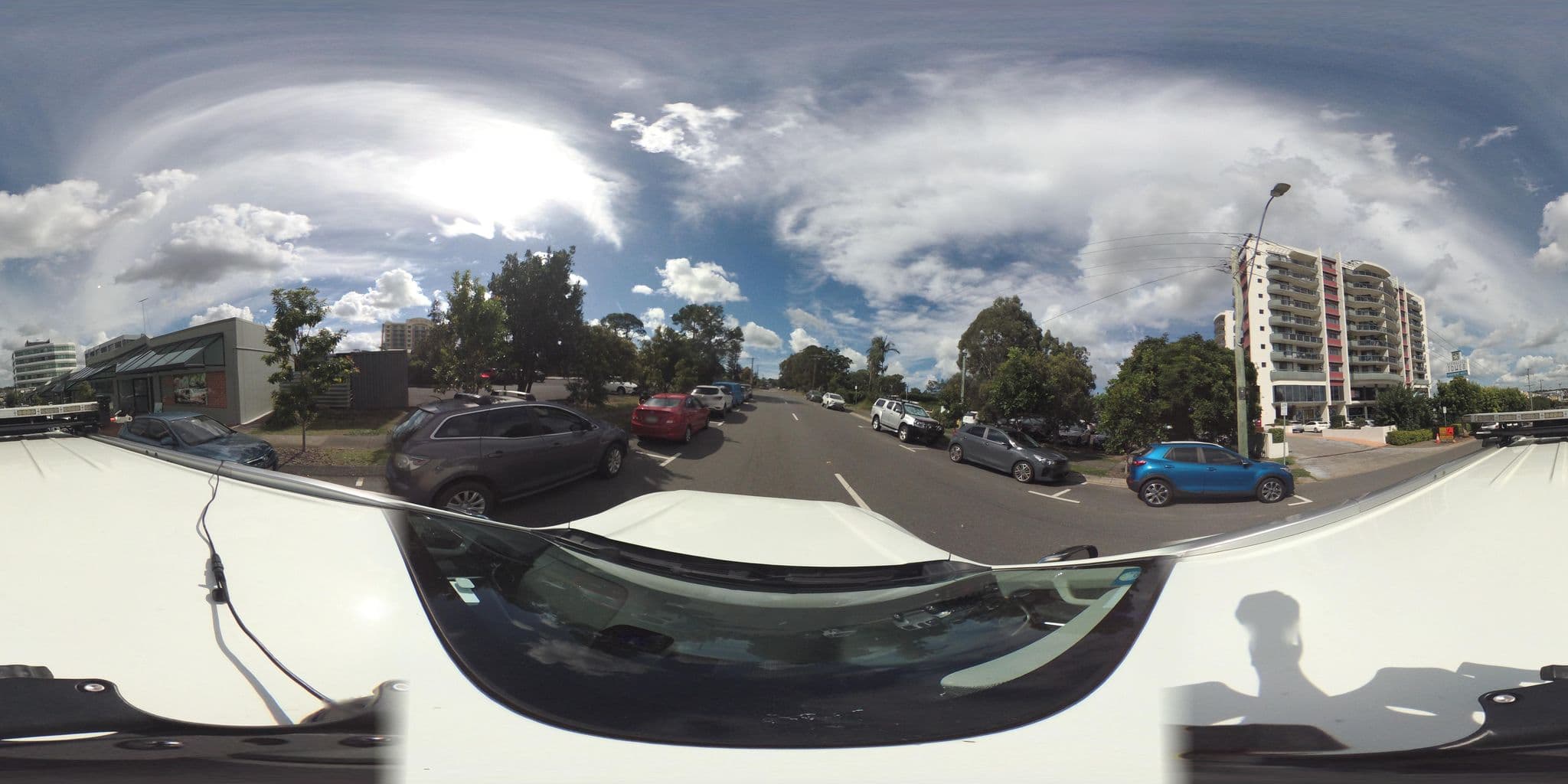 Street view near Springwood Tower Apartment Hotel - Three-Bedroom Apartment, Springwood — © ianstephenson (CC BY-SA · Mapillary)