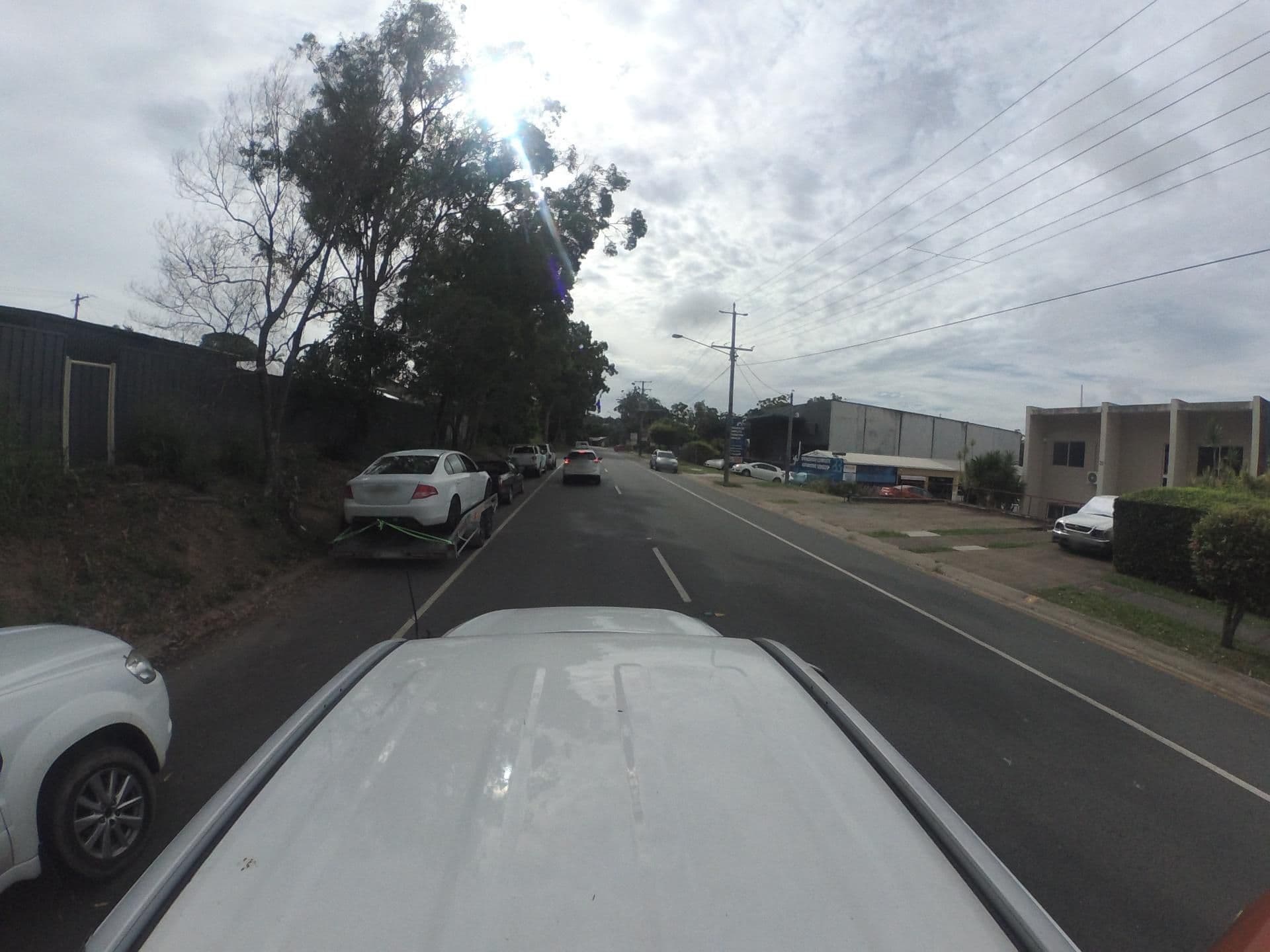 Street view near Residential Resorts of Australia PTY LTD, Springwood — © eechingng (CC BY-SA · Mapillary)