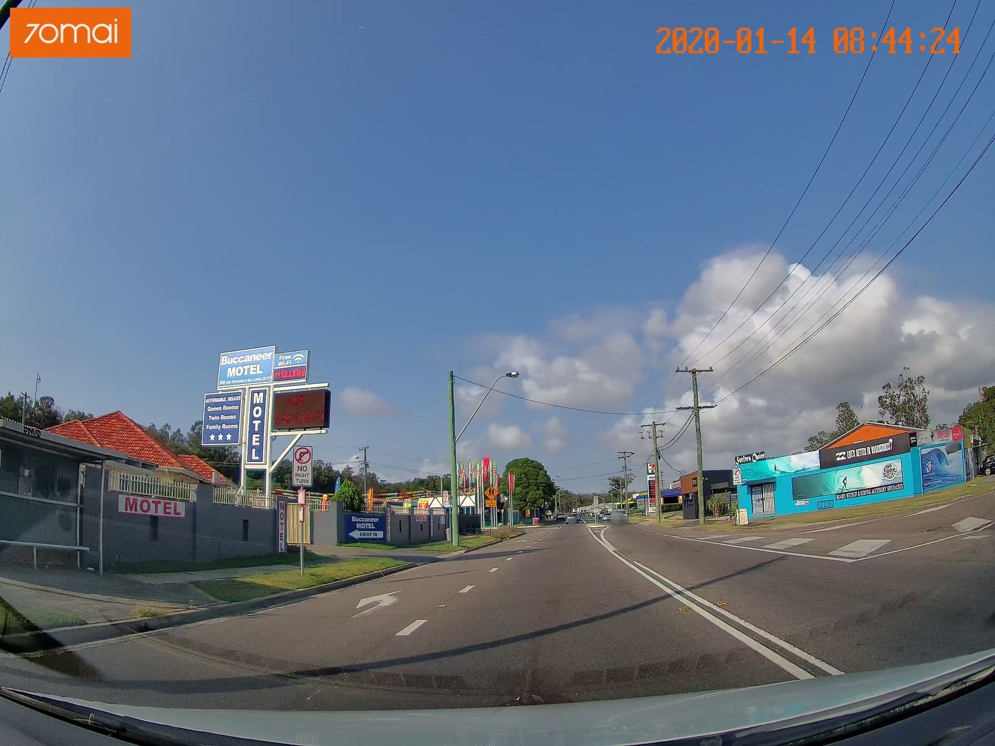 Street view near Buccaneer Motel - Pet Friendly, Shelly Beach — © ortho_is_hot (CC BY-SA · Mapillary)