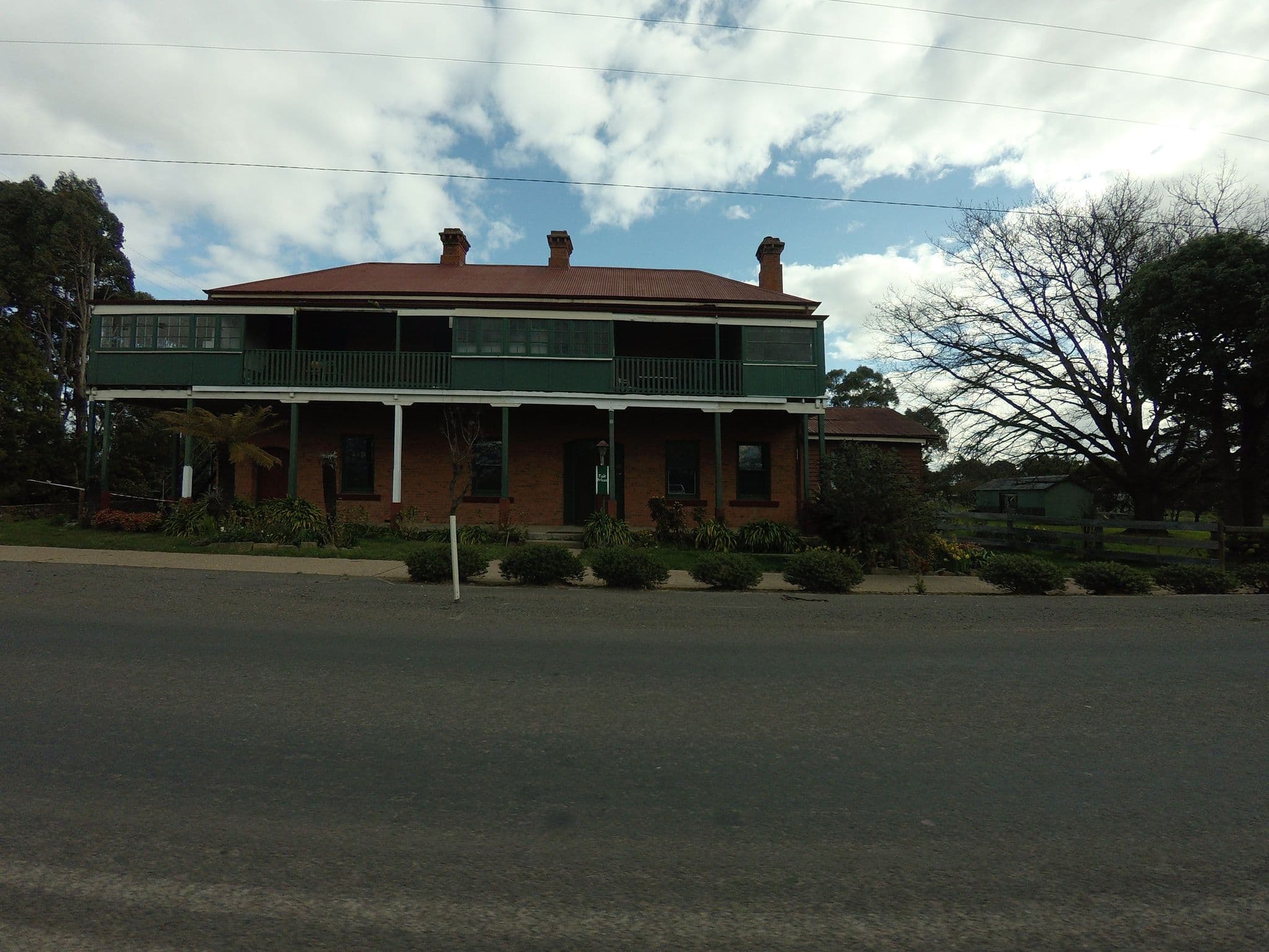 Street view near Kingsley House Backpackers Accommodation, Longford — © tastrax (CC BY-SA · Mapillary)