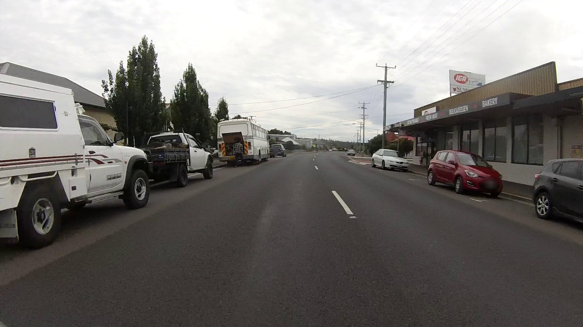 Street view near Perth Hotel & Motel, Longford — © tastrax (CC BY-SA · Mapillary)