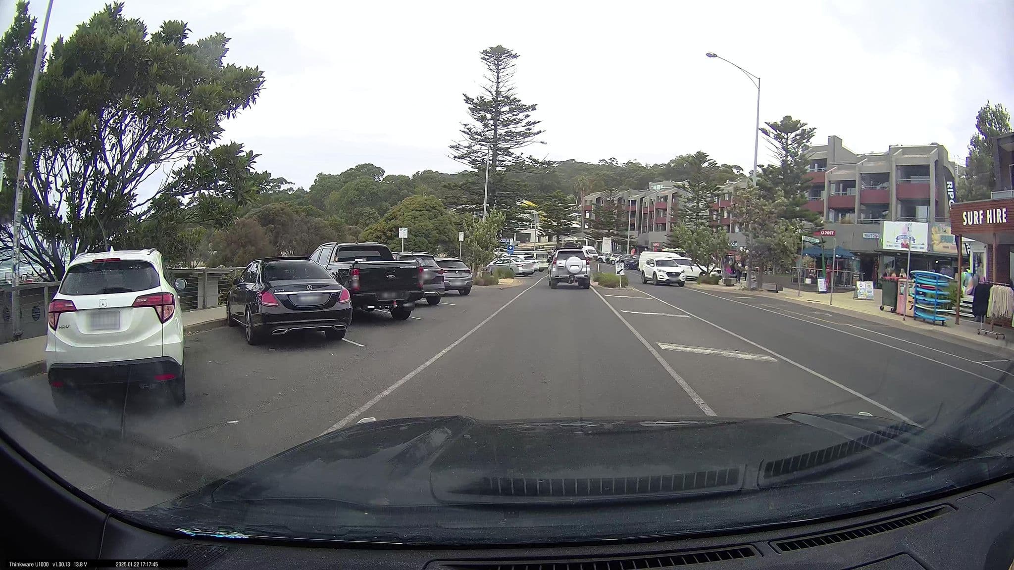 Street view near LORNE SURF APARTMENT Holiday Home Lorne, Lorne — © maxim752 (CC BY-SA · Mapillary)