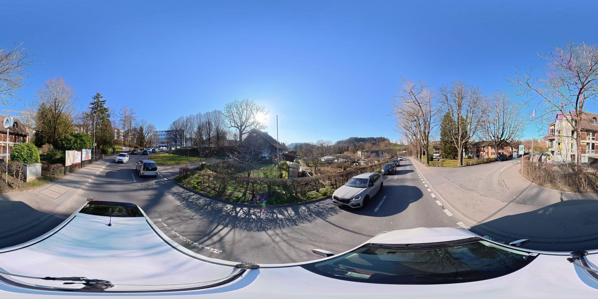Street view near Jugendherberge Luzern, Luzern — © osmplus_org (CC BY-SA · Mapillary)