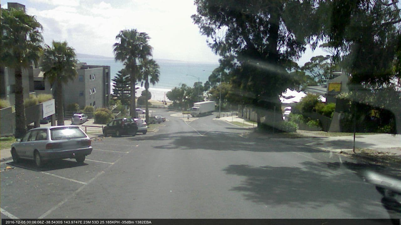 Street view near Lorne Bay View Motel - Family Studio, Lorne — © bob3bob3 (CC BY-SA · Mapillary)