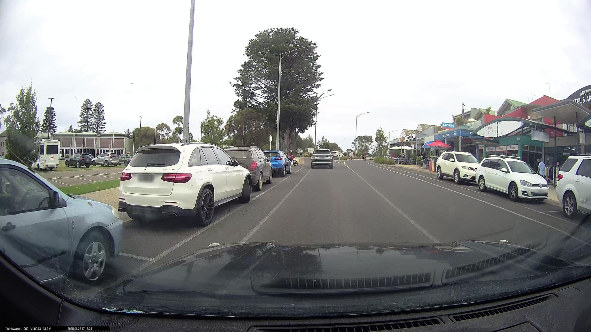 Street view near Anchorage Villas, Lorne — © maxim752 (CC BY-SA · Mapillary)