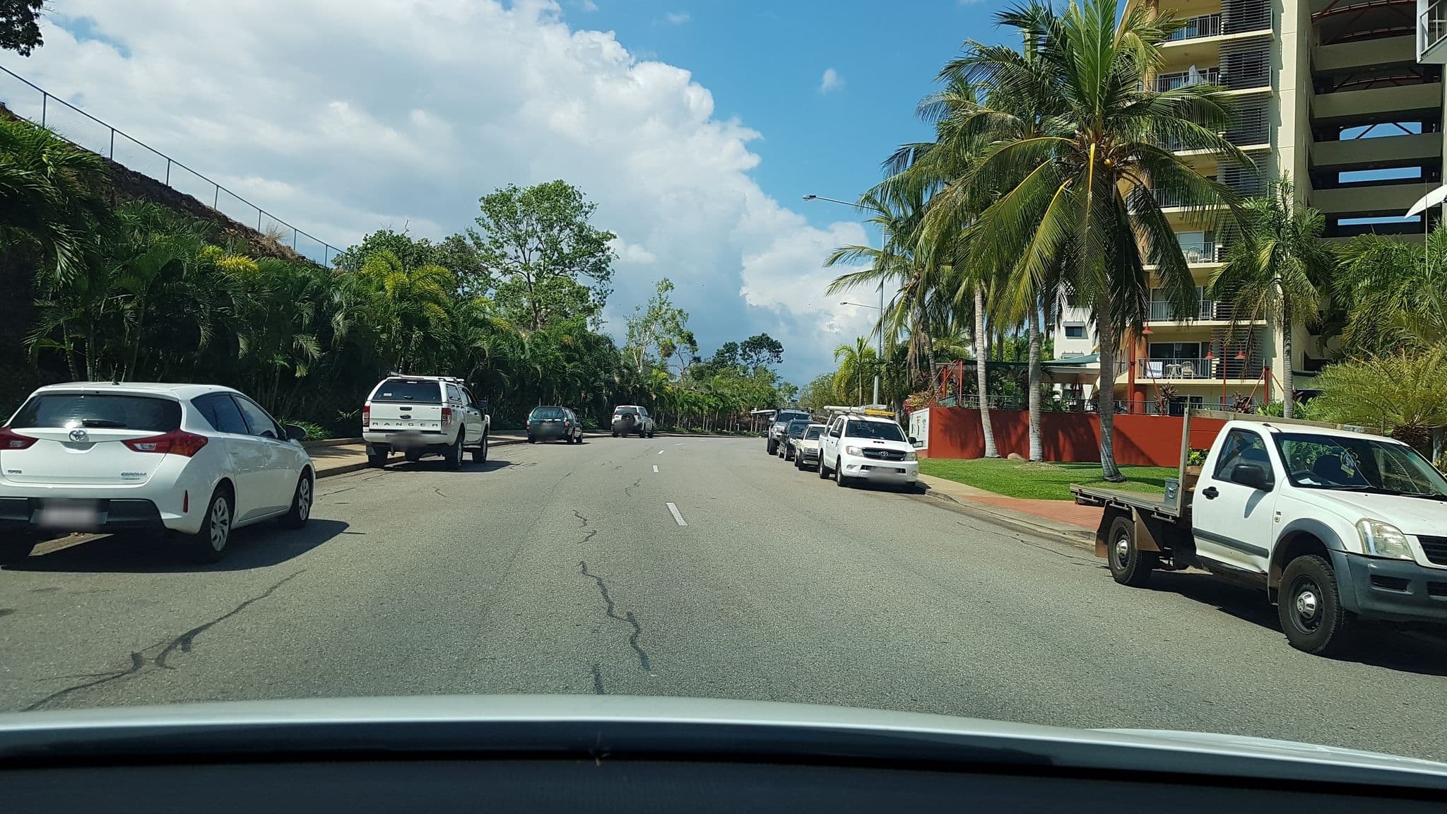 Street view near Marina View Apartments Darwin, Larrakeyah — © outbacktesla (CC BY-SA · Mapillary)