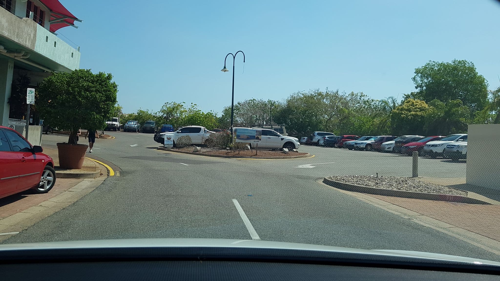 Street view near Cullen Bay Resorts - Standard Hotel Room with Water Views includes Free Parking Wifi, Larrakeyah — © outbacktesla (CC BY-SA · Mapillary)