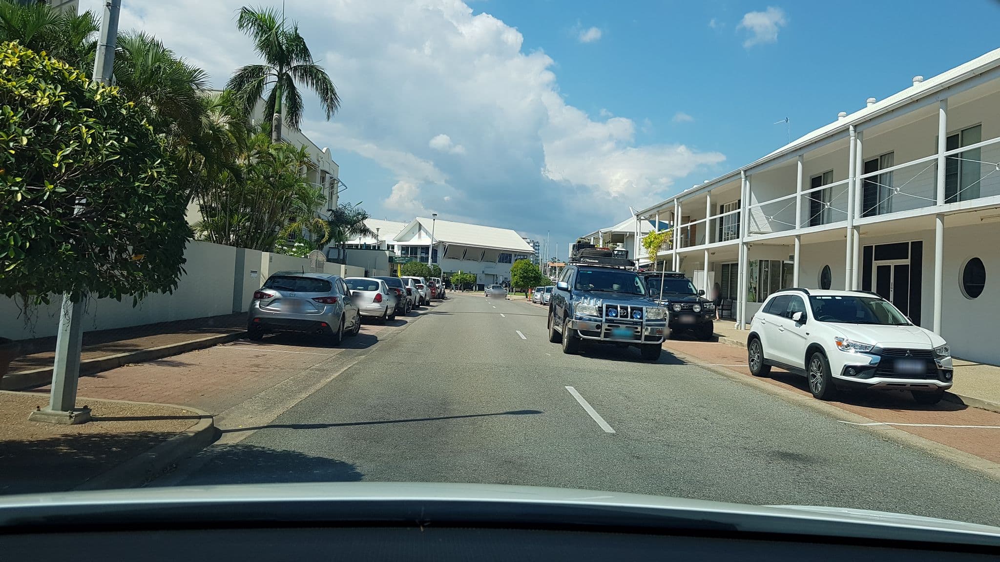 Street view near Cullen Bay Resorts - Standard Hotel Room includes Free Parking Wifi, Larrakeyah — © outbacktesla (CC BY-SA · Mapillary)