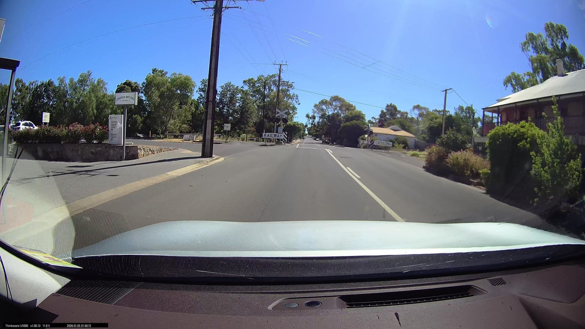 Street view near Lyndoch Grand Accommodation, Lyndoch — © maxim752 (CC BY-SA · Mapillary)