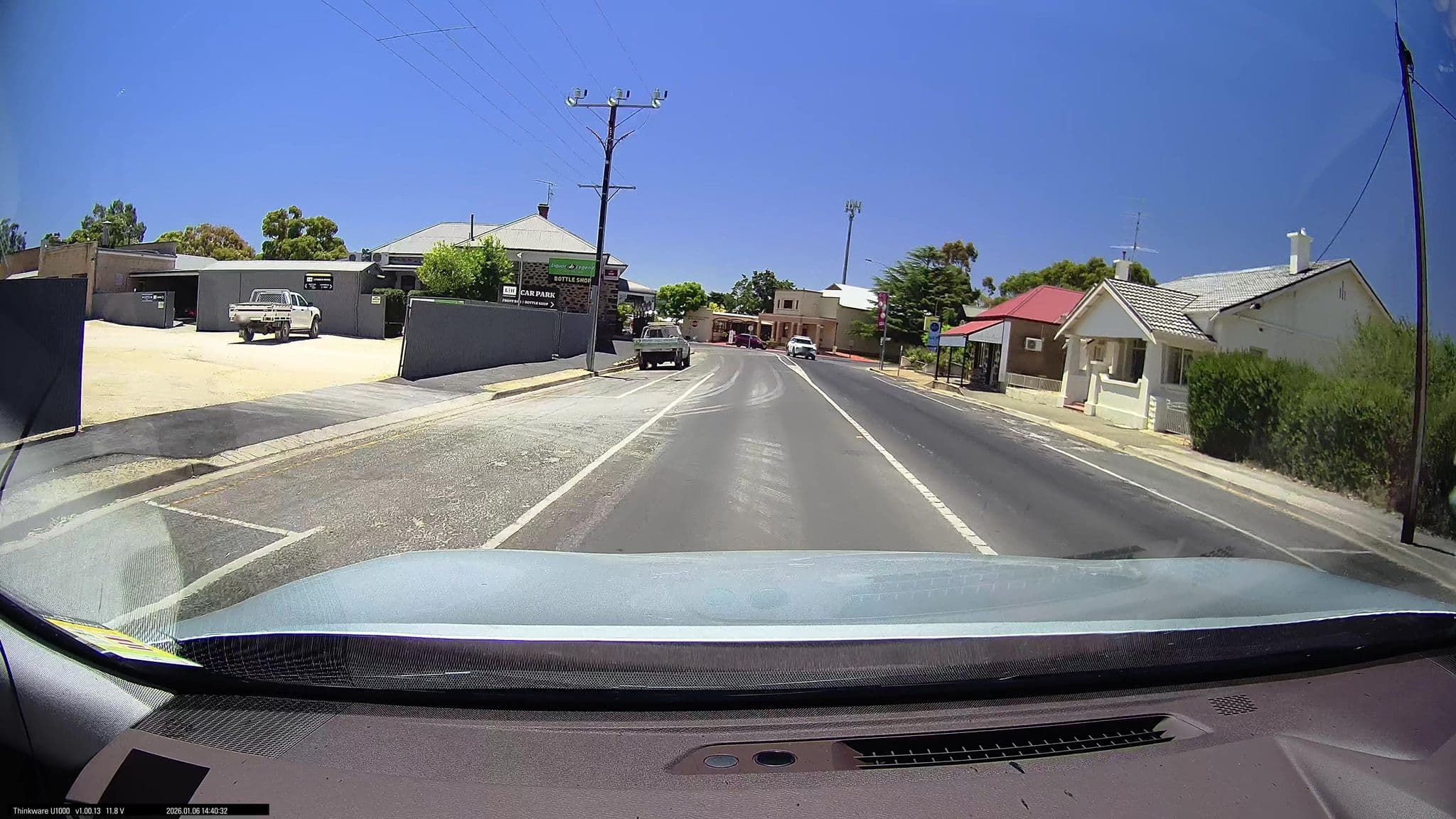 Street view near Lyndoch Valley Rd / Barrossa Valley Way - East side (Lyndoch Hotel Carpark), Lyndoch — © maxim752 (CC BY-SA · Mapillary)