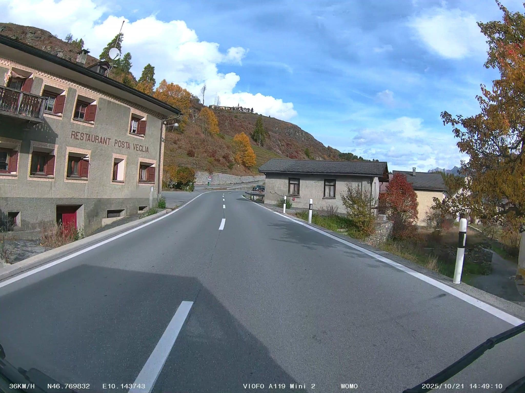 Street view near Posta Veglia, Zernez — © soulcover (CC BY-SA · Mapillary)